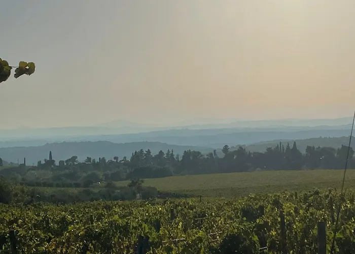 House With A View In Tuscany